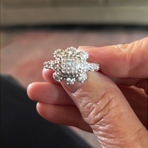 Judith Ripka ring. size 9